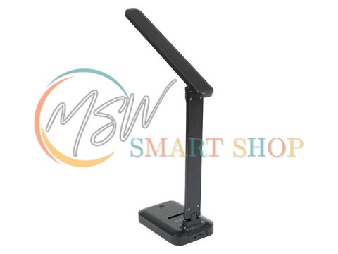 44-163# Lampka biurkowa led lb-19 czarna 44-163# Lampka biurkowa led lb-19 czarna