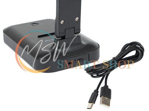 44-163# Lampka biurkowa led lb-19 czarna 44-163# Lampka biurkowa led lb-19 czarna