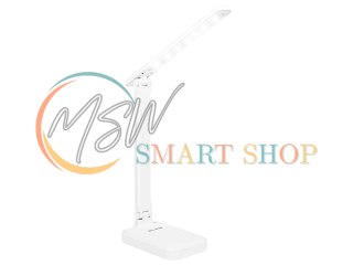 44-164# Lampka biurkowa led lb-19 biała