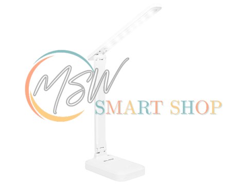 44-164# Lampka biurkowa led lb-19 biała 44-164# Lampka biurkowa led lb-19 biała
