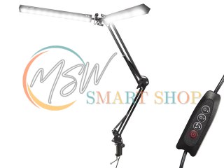 44-166# Lampka biurkowa led lb-21 czarna