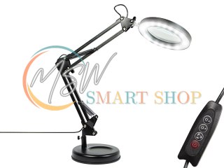44-169# Lampka biurkowa led lb-23 czarna