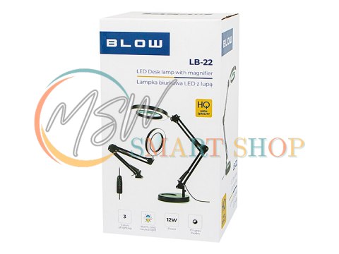44-169# Lampka biurkowa led lb-23 czarna 44-169# Lampka biurkowa led lb-23 czarna