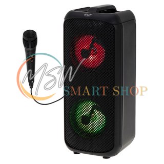 AD 1903 Głośnik bluetooth z radiem / funkcja karaoke