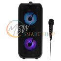 AD 1903 Głośnik bluetooth z radiem / funkcja karaoke