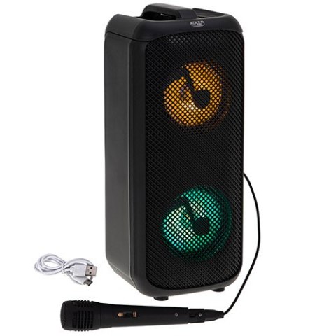 AD 1903 Głośnik bluetooth z radiem / funkcja karaoke AD 1903 Głośnik bluetooth z radiem / funkcja karaoke