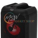 AD 1903 Głośnik bluetooth z radiem / funkcja karaoke