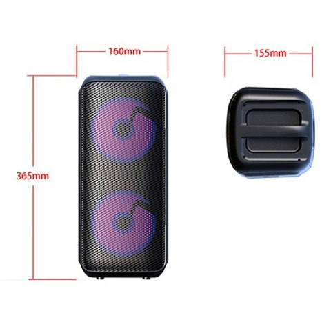 AD 1903 Głośnik bluetooth z radiem / funkcja karaoke AD 1903 Głośnik bluetooth z radiem / funkcja karaoke