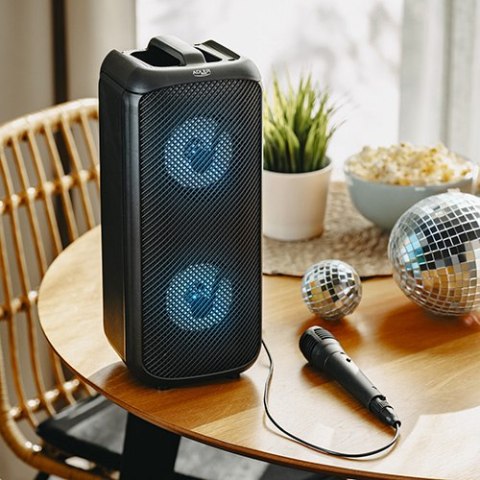AD 1903 Głośnik bluetooth z radiem / funkcja karaoke AD 1903 Głośnik bluetooth z radiem / funkcja karaoke