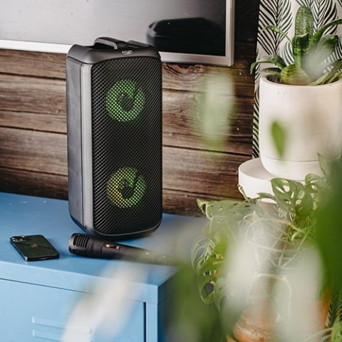 AD 1903 Głośnik bluetooth z radiem / funkcja karaoke AD 1903 Głośnik bluetooth z radiem / funkcja karaoke