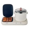 AD 6421 Stacja śniadaniowa 2 w 1 - grill i garnek do gotowania