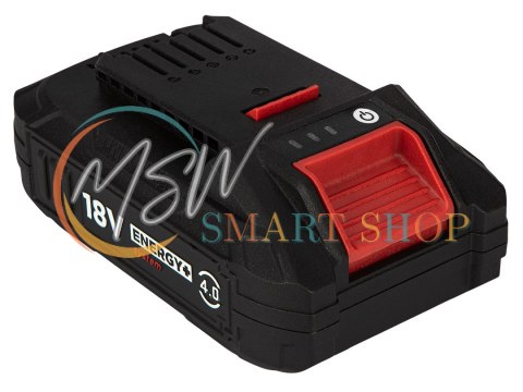 Akumulator Energy+ 18V Li-Ion 4.0Ah BOOST UP Akumulator Energy+ 18V Li-Ion 4.0Ah BOOST UP