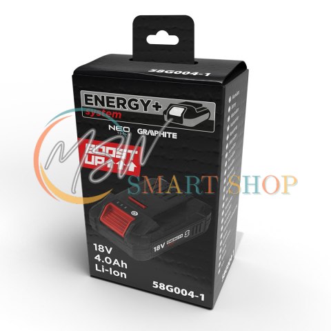 Akumulator Energy+ 18V Li-Ion 4.0Ah BOOST UP Akumulator Energy+ 18V Li-Ion 4.0Ah BOOST UP