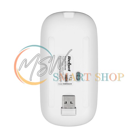 Bezprzewodowa mysz Rebel WM210 Biała Bezprzewodowa mysz Rebel WM210 Biała
