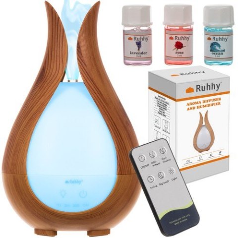 Dyfuzor zapachowy - nawilżacz 200ml Ruhhy 24610 Dyfuzor zapachowy - nawilżacz 200ml Ruhhy 24610