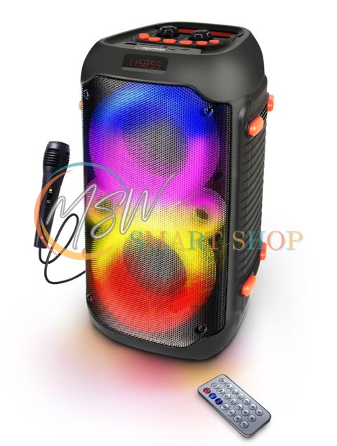 EP156 Esperanza głośnik bt fm led rgb karaoke singer EP156 Esperanza głośnik bt fm led rgb karaoke singer