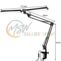 Lampka biurkowa kreślarska Izoxis 24223