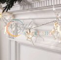 Lampki świąteczne- renifery Ruhhy 24955