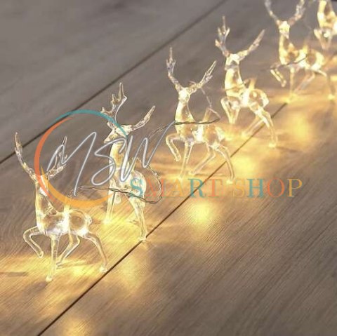 Lampki świąteczne- renifery Ruhhy 24955 Lampki świąteczne- renifery Ruhhy 24955