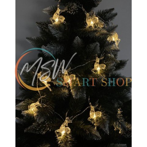 Lampki świąteczne- renifery Ruhhy 24955 Lampki świąteczne- renifery Ruhhy 24955
