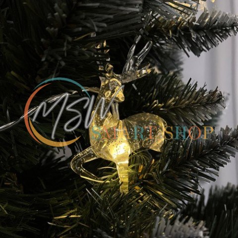 Lampki świąteczne- renifery Ruhhy 24955 Lampki świąteczne- renifery Ruhhy 24955