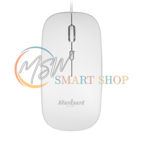 Mysz Rebel WDM210 Biała Mysz Rebel WDM210 Biała