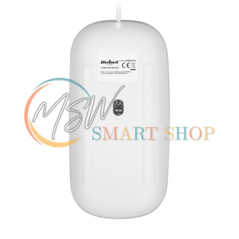 Mysz Rebel WDM210 Biała Mysz Rebel WDM210 Biała