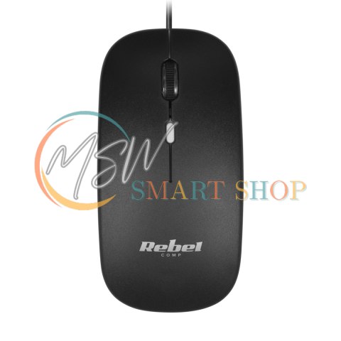 Mysz Rebel WDM210 Czarna Mysz Rebel WDM210 Czarna