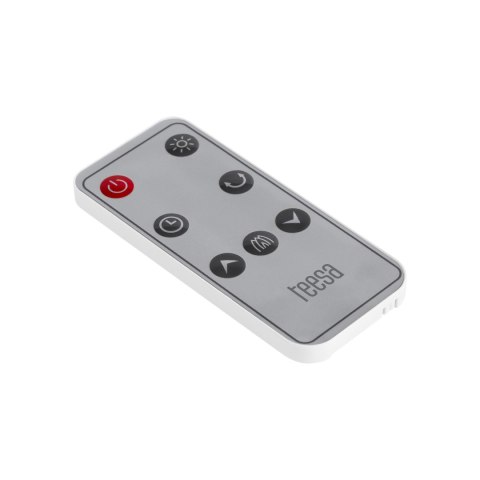 Terrmowentylator kolumnowy PTC Teesa z imitacją kominka (800/2000W) Terrmowentylator kolumnowy PTC Teesa z imitacją kominka (800/2000W)
