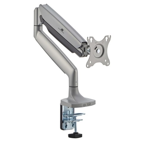 Uchwyt do monitora Maclean, podwójne ramię, ze sprężyną gazową, 17"-45", 16 kg, MC-969 Uchwyt do monitora Maclean, podwójne ramię, ze sprężyną gazową, 17"-45", 16 kg, MC-969