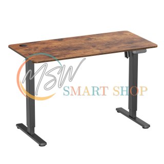 Biurko stolik Ergo Office elektryczna regulacja wysokości, do pracy stojąco siedzącej, max wys 114cm, ER-451