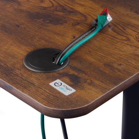 Biurko stolik Ergo Office elektryczna regulacja wysokości, do pracy stojąco siedzącej, max wys 114cm, ER-451 Biurko stolik Ergo Office elektryczna regulacja wysokości, do pracy stojąco siedzącej, max wys 114cm, ER-451