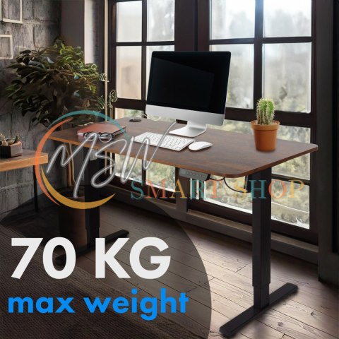 Biurko stolik Ergo Office elektryczna regulacja wysokości, do pracy stojąco siedzącej, max wys 114cm, ER-451 Biurko stolik Ergo Office elektryczna regulacja wysokości, do pracy stojąco siedzącej, max wys 114cm, ER-451