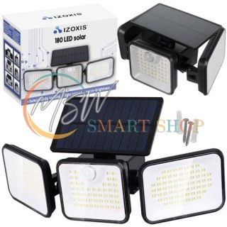 Lampa solarna 180 LED Izoxis 24889