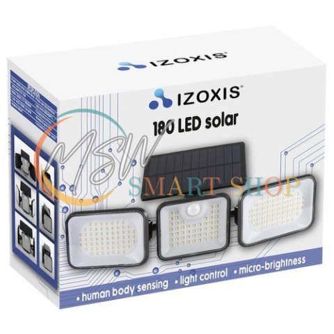 Lampa solarna 180 LED Izoxis 24889 Lampa solarna 180 LED Izoxis 24889