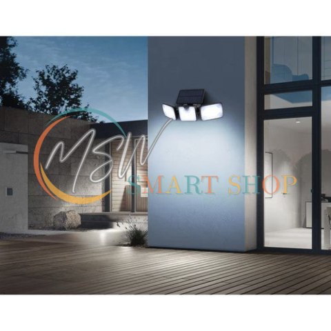 Lampa solarna 180 LED Izoxis 24889 Lampa solarna 180 LED Izoxis 24889