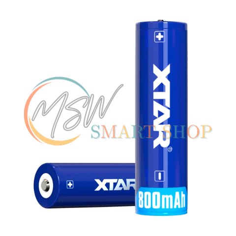Akumulator XTAR 14500 / AA / R6 3,7V Li-ion 800mAh z zabezpieczeniem Akumulator XTAR 14500 / AA / R6 3,7V Li-ion 800mAh z zabezpieczeniem