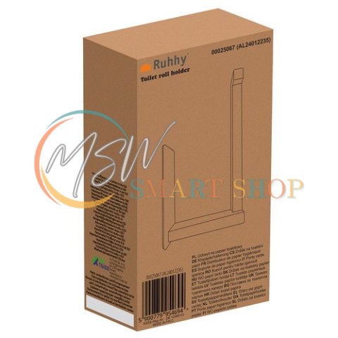 Uchwyt na papier toaletowy Ruhhy 25067
