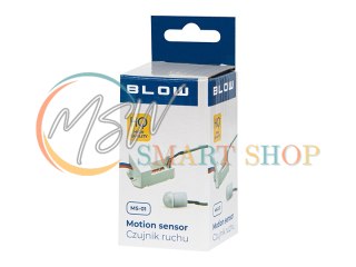 71-591# Czujnik ruchu zmierzchu blow ms-01 z sensorem pir biały
