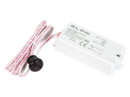 71-597# Włącznik bezdotykowy dwubiegowy blow ms-06 czarny