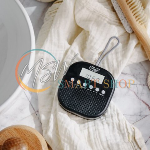 AD 1912 Radio fm wodoodporne - ipx4 AD 1912 Radio fm wodoodporne - ipx4