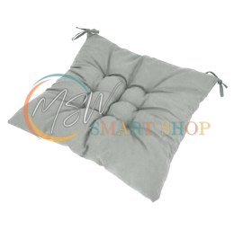 AG690G Poduszka na krzesło szara 40x40