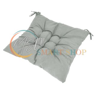 AG690G Poduszka na krzesło szara 40x40
