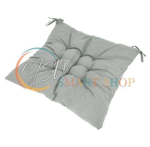 AG690G Poduszka na krzesło szara 40x40 AG690G Poduszka na krzesło szara 40x40