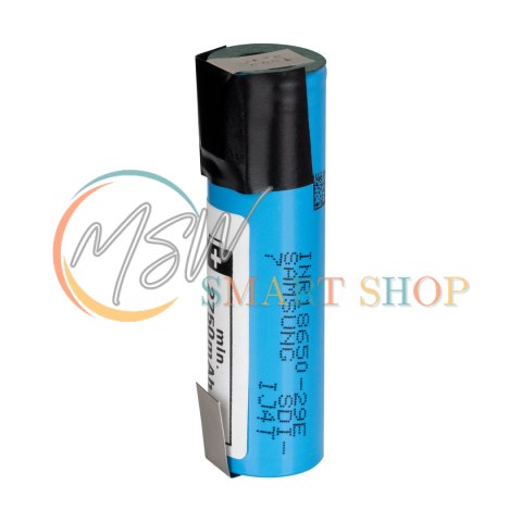 AKUMULATOR SAMSUNG 18650 2750mAh 3,7V z blaszkami INR18650-29E-FT AKUMULATOR SAMSUNG 18650 2750mAh 3,7V z blaszkami INR18650-29E-FT