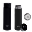 CR 4507bk Termos led 473ml czarny