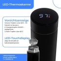 CR 4507bk Termos led 473ml czarny