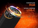 Głośniki TRACER XtremeBeat Lite TWS BT RGB BLACK