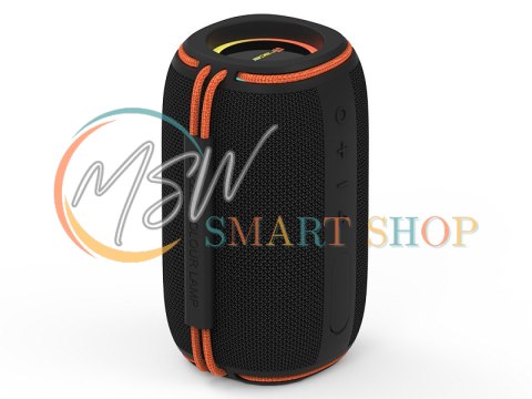 Głośniki TRACER XtremeBeat Mid TWS BT RGB BLACK Głośniki TRACER XtremeBeat Mid TWS BT RGB BLACK