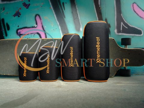 Głośniki TRACER XtremeBeat Mid TWS BT RGB BLACK Głośniki TRACER XtremeBeat Mid TWS BT RGB BLACK